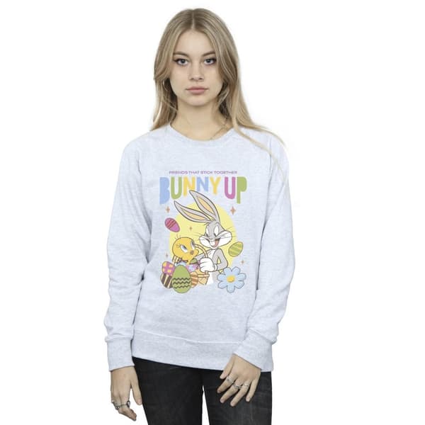 Looney Tunes Womens/Ladies Bunny Up Sweatshirt