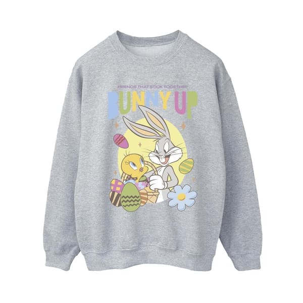 Looney Tunes Womens/Ladies Bunny Up Sweatshirt