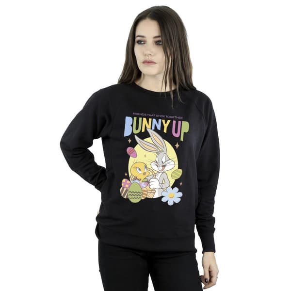 Looney Tunes Womens/Ladies Bunny Up Sweatshirt
