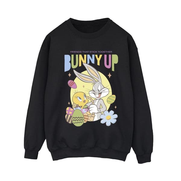 Looney Tunes Womens/Ladies Bunny Up Sweatshirt