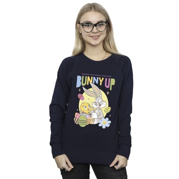 Looney Tunes Womens/Ladies Bunny Up Sweatshirt