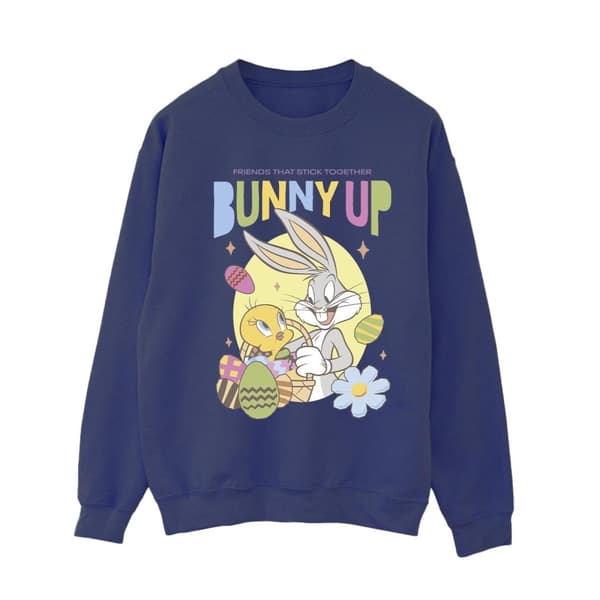 Looney Tunes Womens/Ladies Bunny Up Sweatshirt