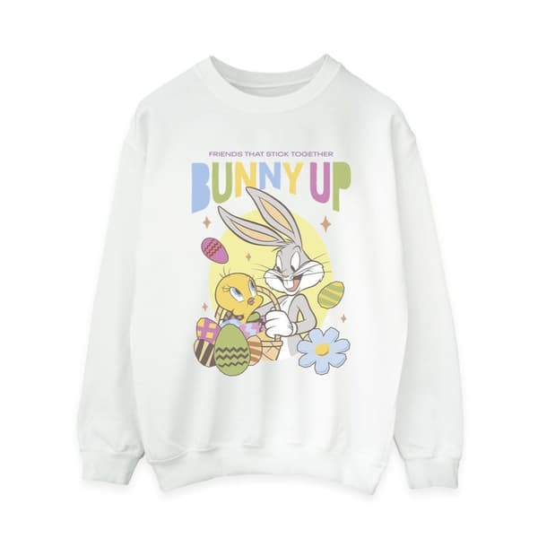 Looney Tunes Womens/Ladies Bunny Up Sweatshirt