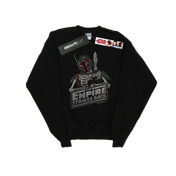 Star Wars Girls Boba Fett Skeleton Sweatshirt