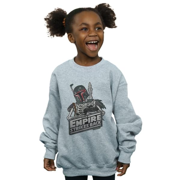 Star Wars Girls Boba Fett Skeleton Sweatshirt
