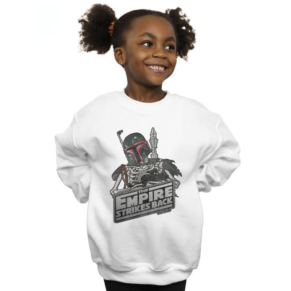 Star Wars Girls Boba Fett Skeleton Sweatshirt