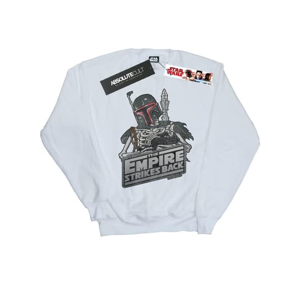 Star Wars Girls Boba Fett Skeleton Sweatshirt