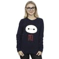 Pikkukuva 2 / 3: Disney Womens/Ladies Big Hero 6 Baymax Icon Sweatshirt