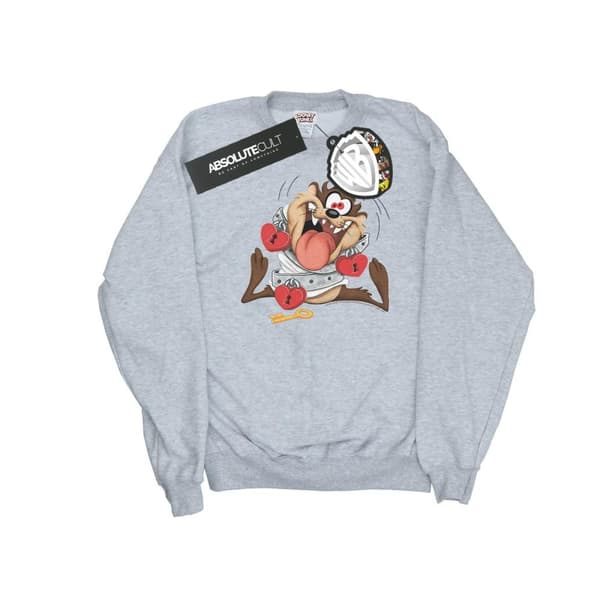 Looney Tunes Dam/Taz Alla Hjärtans Dag Madly In Love Sweatshirt