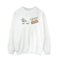Miniatyrbild 1 av 3: Disney Herr Toy Story Buzz Pulling Logo Sweatshirt