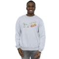 Miniatyrbild 2 av 3: Disney Herr Toy Story Buzz Pulling Logo Sweatshirt