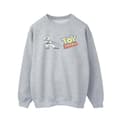 Miniatyrbild 1 av 3: Disney Herr Toy Story Buzz Pulling Logo Sweatshirt