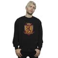 Miniatyrbilde 2 av 3: Harry Potter Mens Gryffindor Chest Badge Sweatshirt