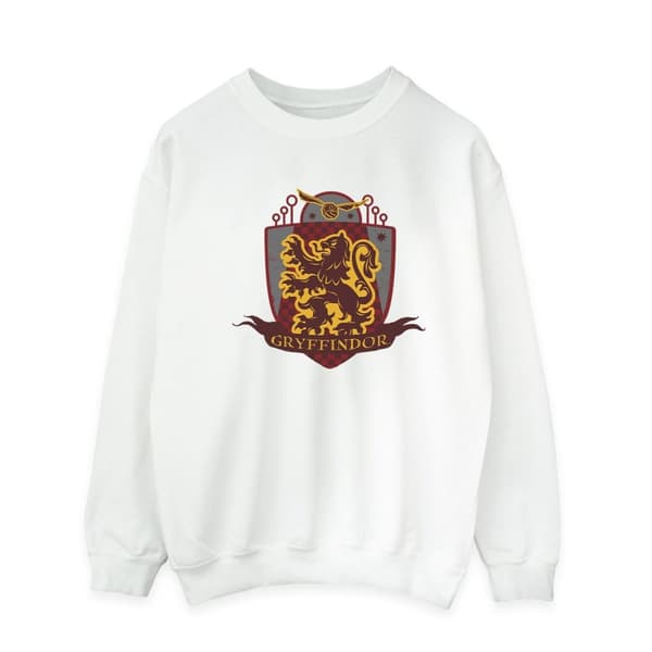 Harry Potter Mens Gryffindor Chest Badge Sweatshirt