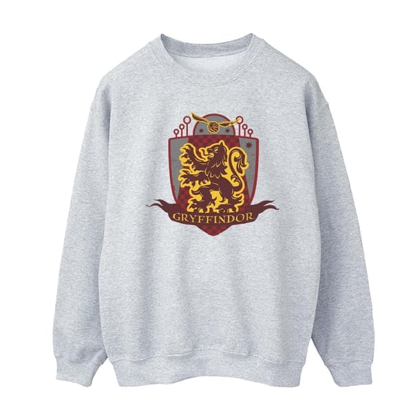 Harry Potter Mens Gryffindor Chest Badge Sweatshirt