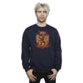 Miniatyrbillede 2 af 3: Harry Potter Mens Gryffindor Chest Badge Sweatshirt