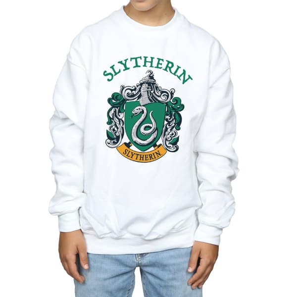 Harry Potter Boys Slytherin Crest Sweatshirt
