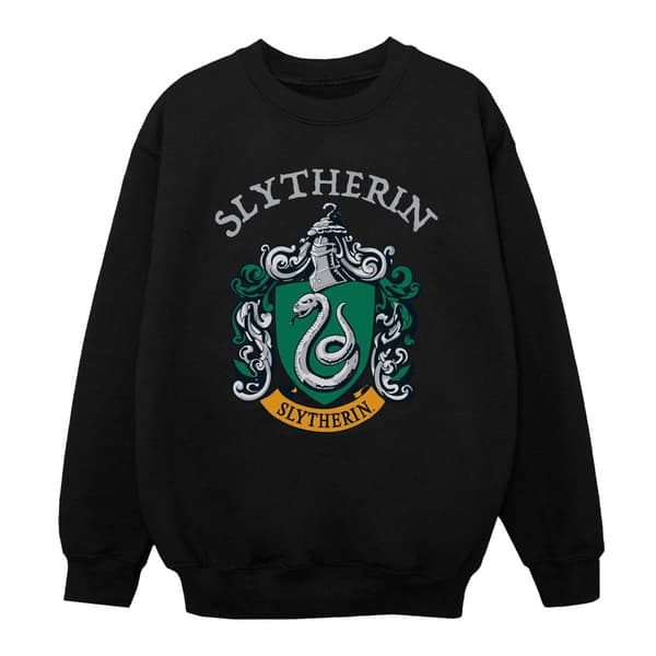 Harry Potter Boys Slytherin Crest Sweatshirt