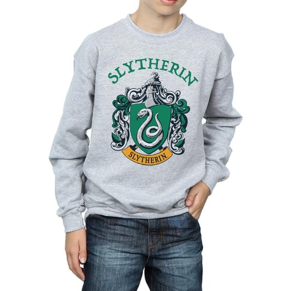 Harry Potter Boys Slytherin Crest Sweatshirt
