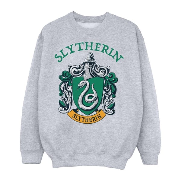 Harry Potter Boys Slytherin Crest Sweatshirt
