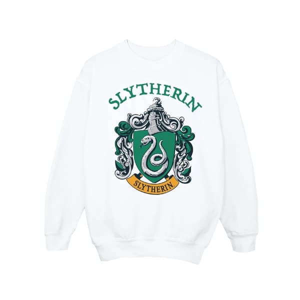 Harry Potter Boys Slytherin Crest Sweatshirt