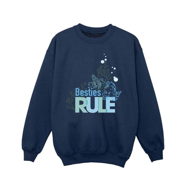 Disney Girls The Little Mermaid Besties Sweatshirt