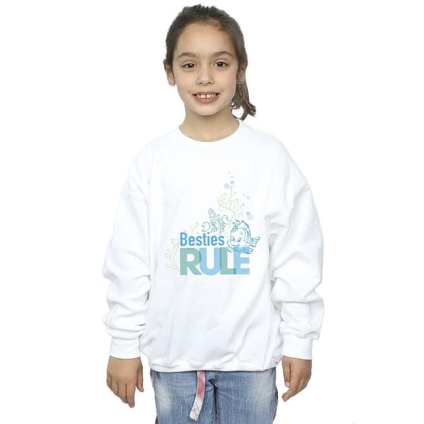 Disney Girls The Little Mermaid Besties Sweatshirt