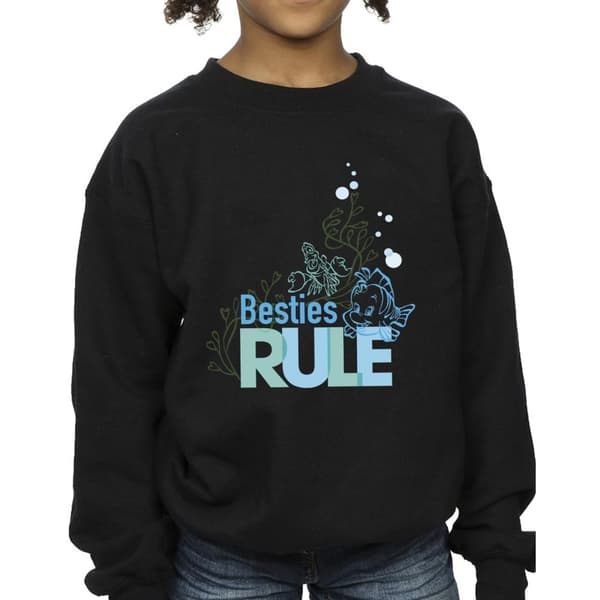 Disney Girls The Little Mermaid Besties Sweatshirt