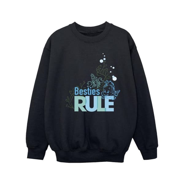 Disney Girls The Little Mermaid Besties Sweatshirt