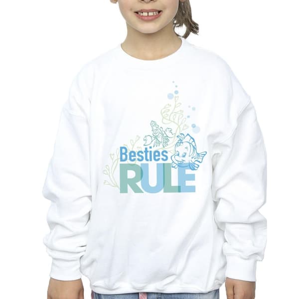 Disney Girls The Little Mermaid Besties Sweatshirt