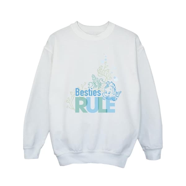 Disney Girls The Little Mermaid Besties Sweatshirt