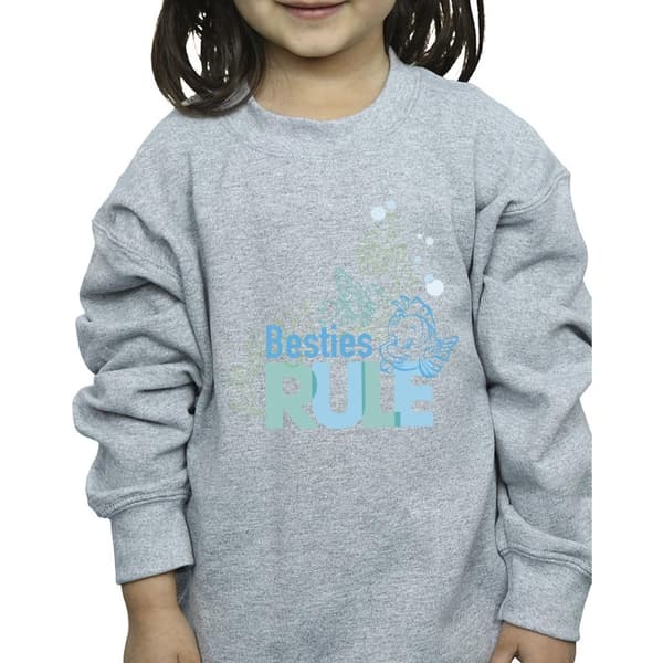 Disney Girls The Little Mermaid Besties Sweatshirt