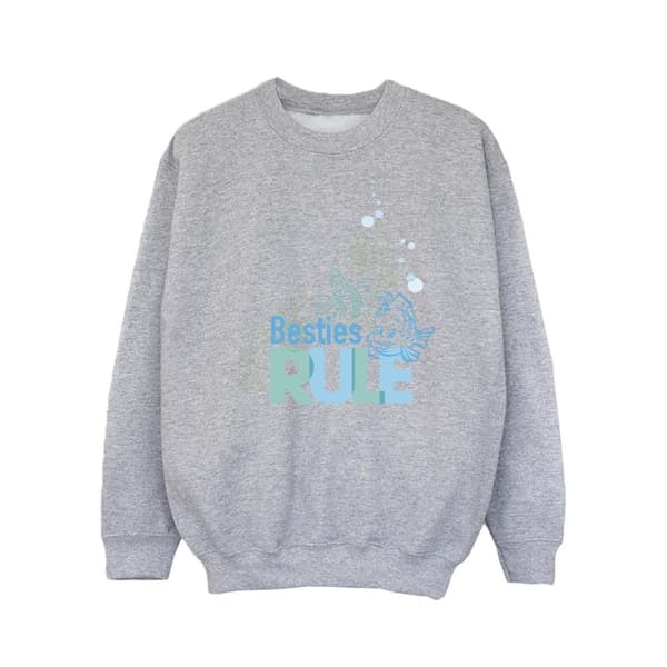 Disney Girls The Little Mermaid Besties Sweatshirt
