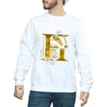 Miniatyrbilde 3 av 5: Harry Potter Mens Hufflepuff Badger Sweatshirt
