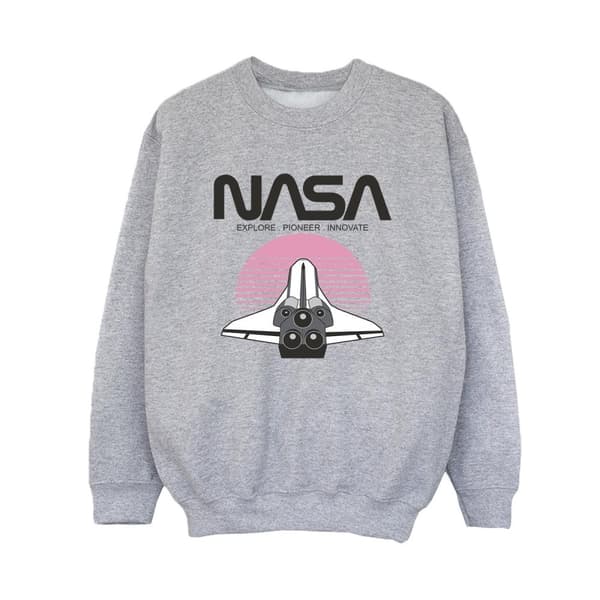 NASA Boys Space Shuttle Sunset Sweatshirt