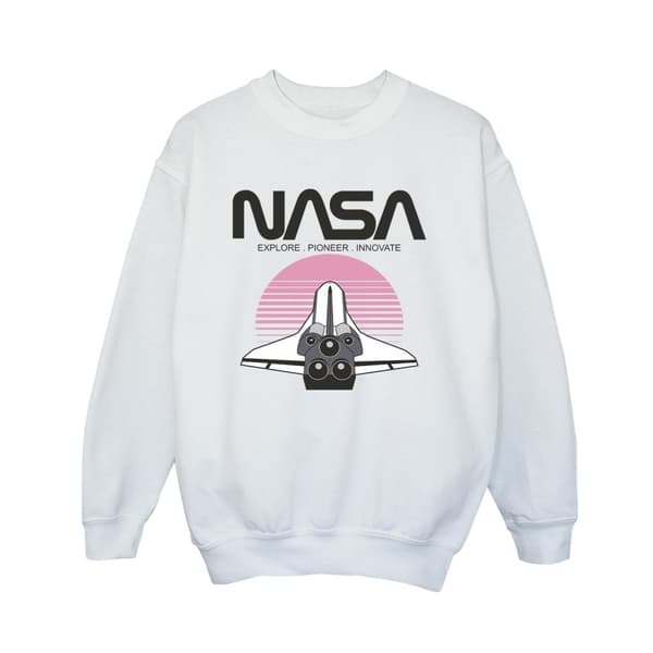 NASA Boys Space Shuttle Sunset Sweatshirt