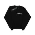 Miniatyrbild 1 av 5: NASA Sweatshirt med modern logotyp och bröst för flickor