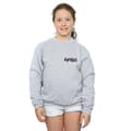 Miniatyrbild 2 av 5: NASA Sweatshirt med modern logotyp och bröst för flickor