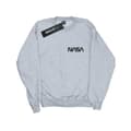 Miniatyrbild 1 av 5: NASA Sweatshirt med modern logotyp och bröst för flickor