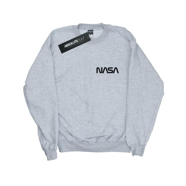 NASA Sweatshirt med modern logotyp och bröst för flickor