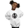 Miniatyrbild 2 av 3: Star Wars: The Rise of Skywalker Star Wars The Rise Of Skywalker Sith Logo Sweatshirt för flickor