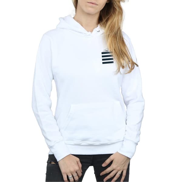 Looney Tunes Womens/Ladies Taz Stripes Faux Pocket Hoodie