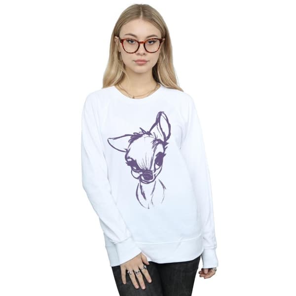 Disney Dam/Tjej Bambi Mood Sweatshirt