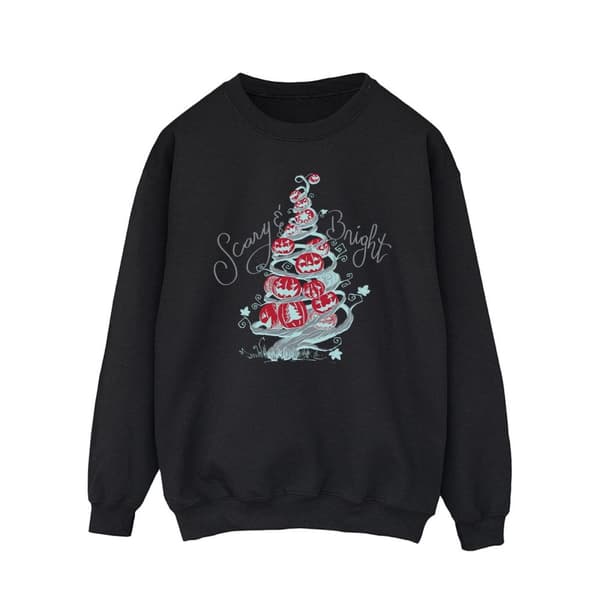 Disney Mens The Nightmare Before Christmas Scary & Bright Sweatshirt