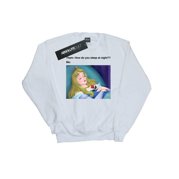 Disney Girls Sleeping Beauty Meme Sweatshirt