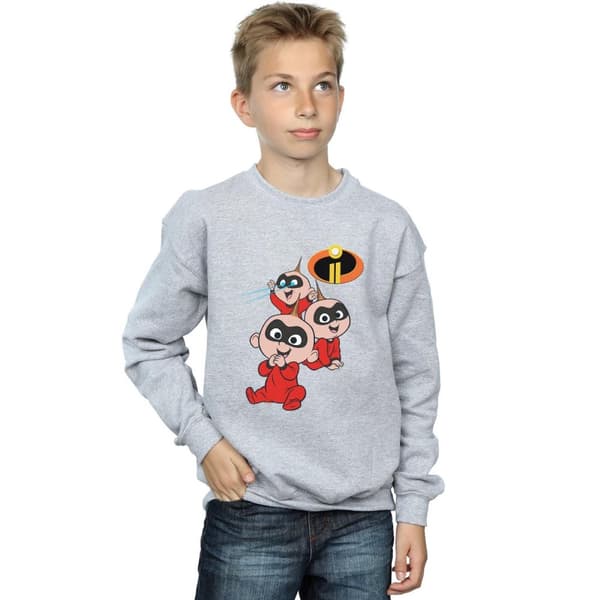 Disney Pojkar The Incredibles Jak Jak Sweatshirt