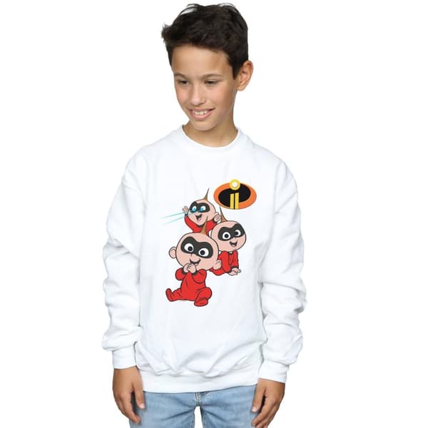 Disney Pojkar The Incredibles Jak Jak Sweatshirt