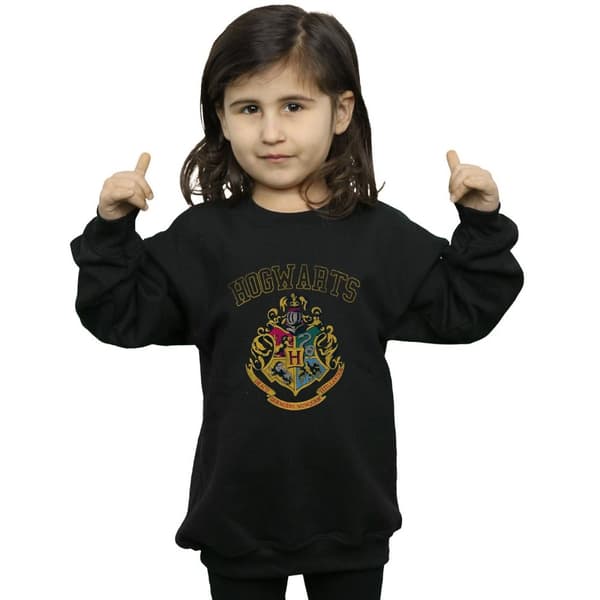 Harry Potter Girls Varsity Style Crest Sweatshirt