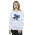 Miniatyrbillede 2 af 3: Harry Potter Womens/Ladies Ravenclaw Pop Spray Sweatshirt