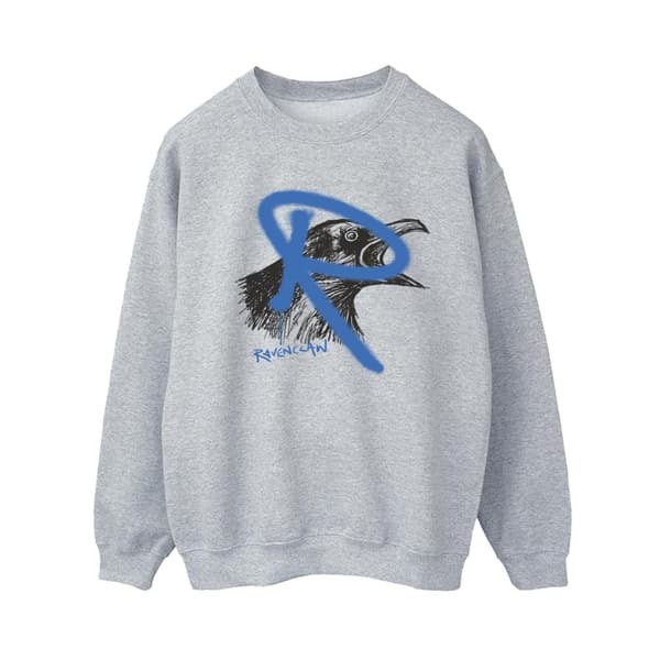 Harry Potter Womens/Ladies Ravenclaw Pop Spray Sweatshirt
